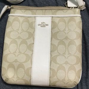 Coach over the shoulder